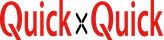 quick x quick logo